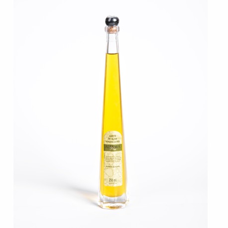 Botellas cristal 250 ml AOVE (15 botellas) - Aceites El Puente de Gredos